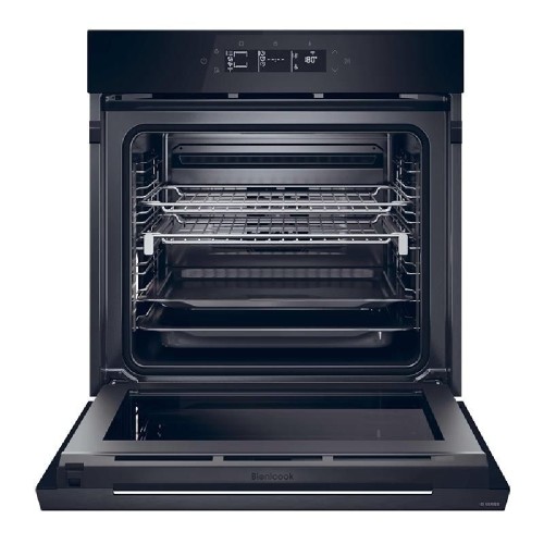 ΦΟΥΡΝΟΣ ΕΝΤΟΙΧΙΖΟΜΕΝΟΣ ΑΝΩ ΠΑΓΚΟΥ HAIER H6 ID66G3HTB (78LT / A++ / BLACK / ΑΦΗΣ / ΥΔΡΟΛΥΣΗ / ΤΗΛΕΣΚΟΠΙΚΟΣ / Wi-Fi)